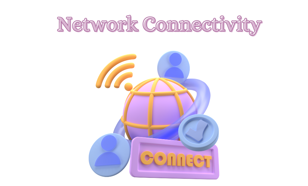 Illustration depicting network connectivity, showcasing the interplay of devices and data transfer. A vital component in the digital landscape