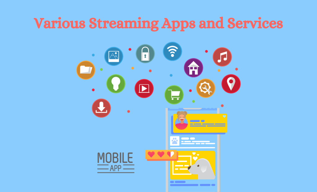 An array of icons representing various streaming apps and services for unlimited entertainment options. 🎬🌐 #Streaming #Entertainment