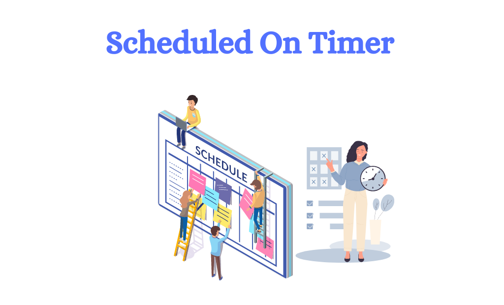 Discover seamless automation with the scheduled on timer feature, allowing you to set specific times for your device to activate, enhancing convenience and optimizing your daily routine.